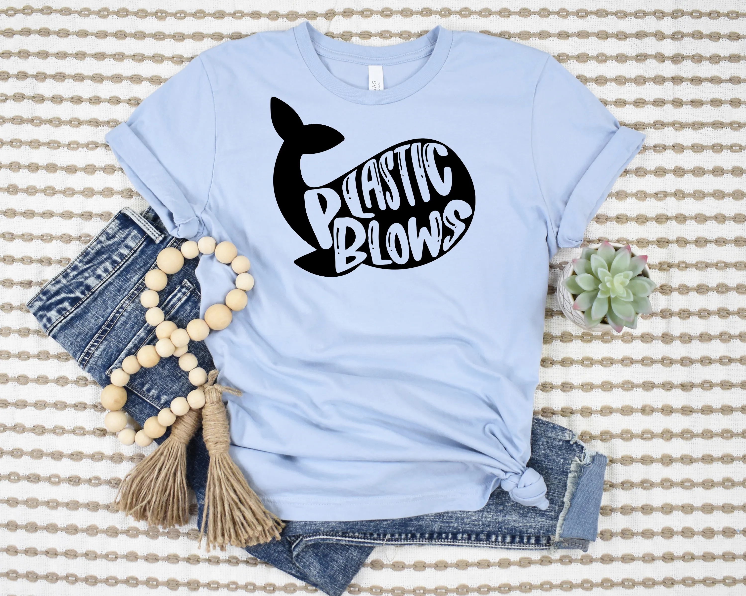 Plastic Blows T-Shirt