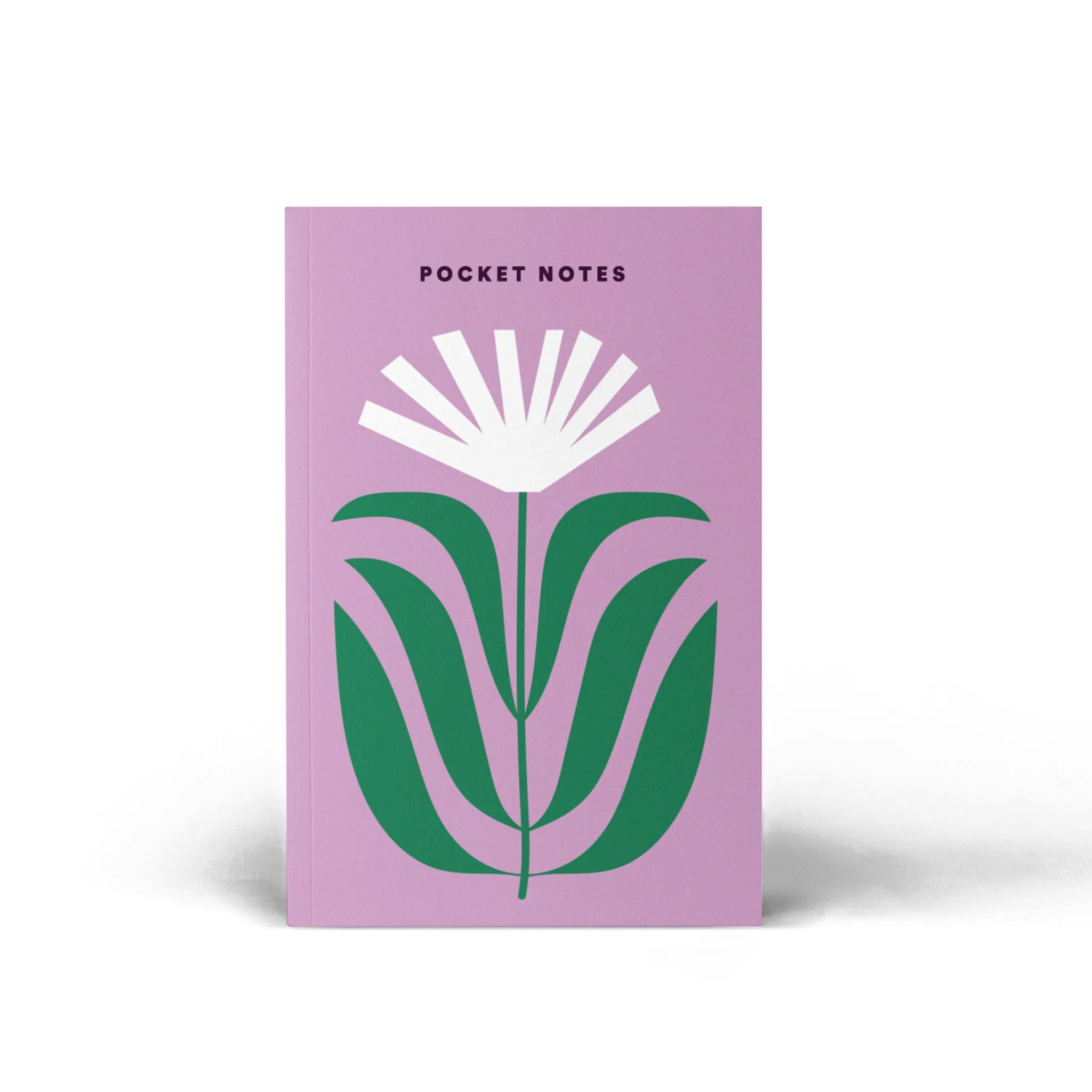 Pocket Notebook / Floral Lilac