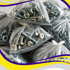 Polythene Bags Heavy Duty