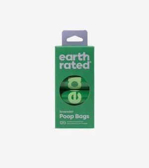 Poop Bags on Refill Rolls Lavender