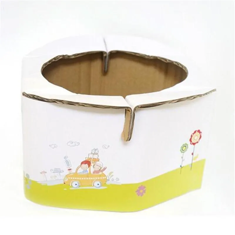 Portable Paper Potty