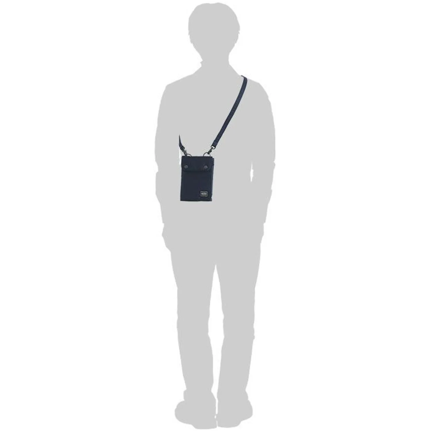 Porter Tanker Travel Case Black