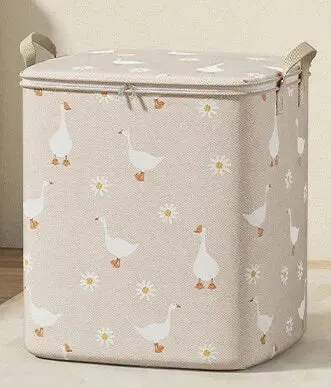 Pouch Storage Bag Organizer Used To Store Daily Necessities Foldable Waterproof Material High-Capacity
