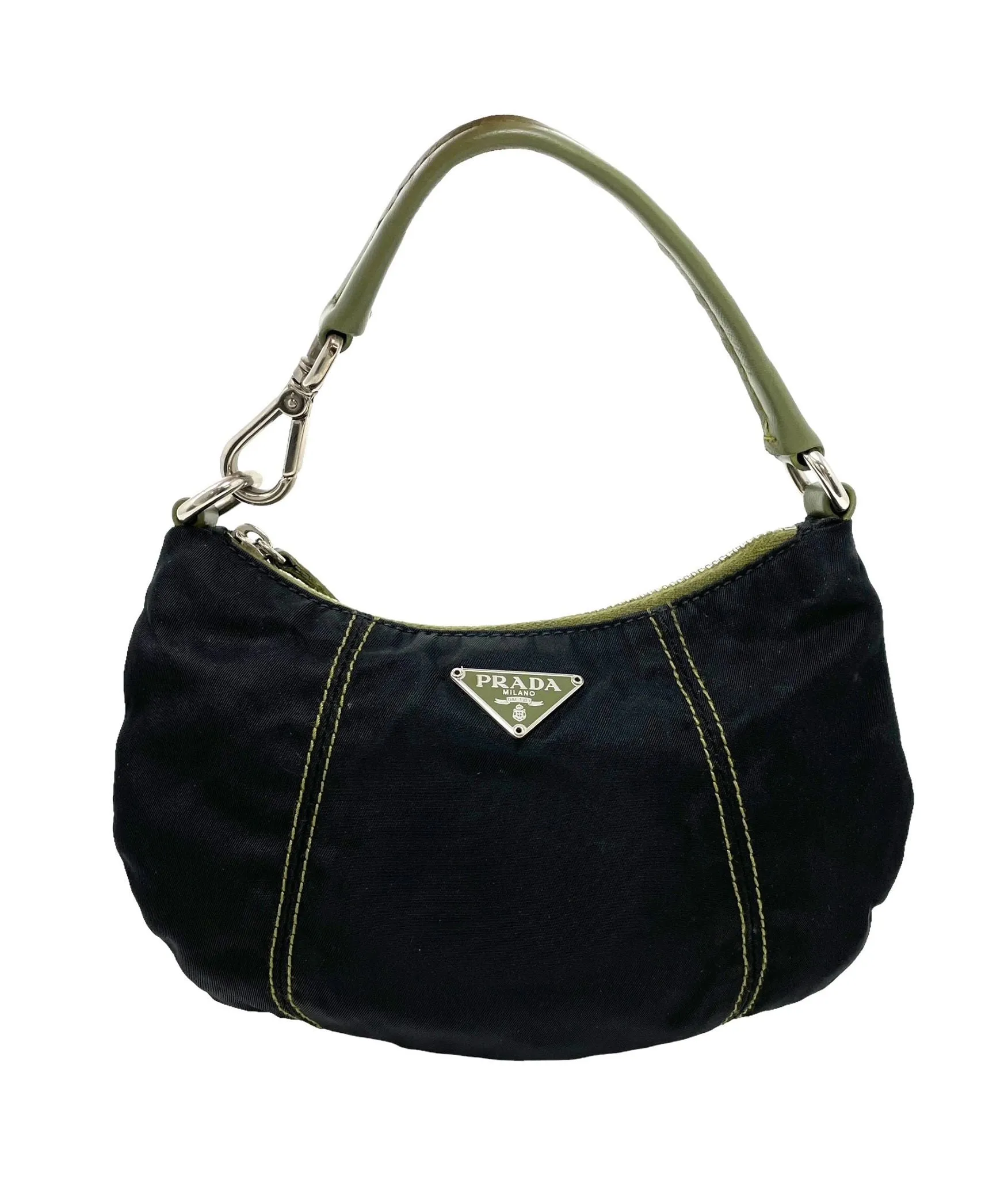 Prada Black Nylon Mini Bag