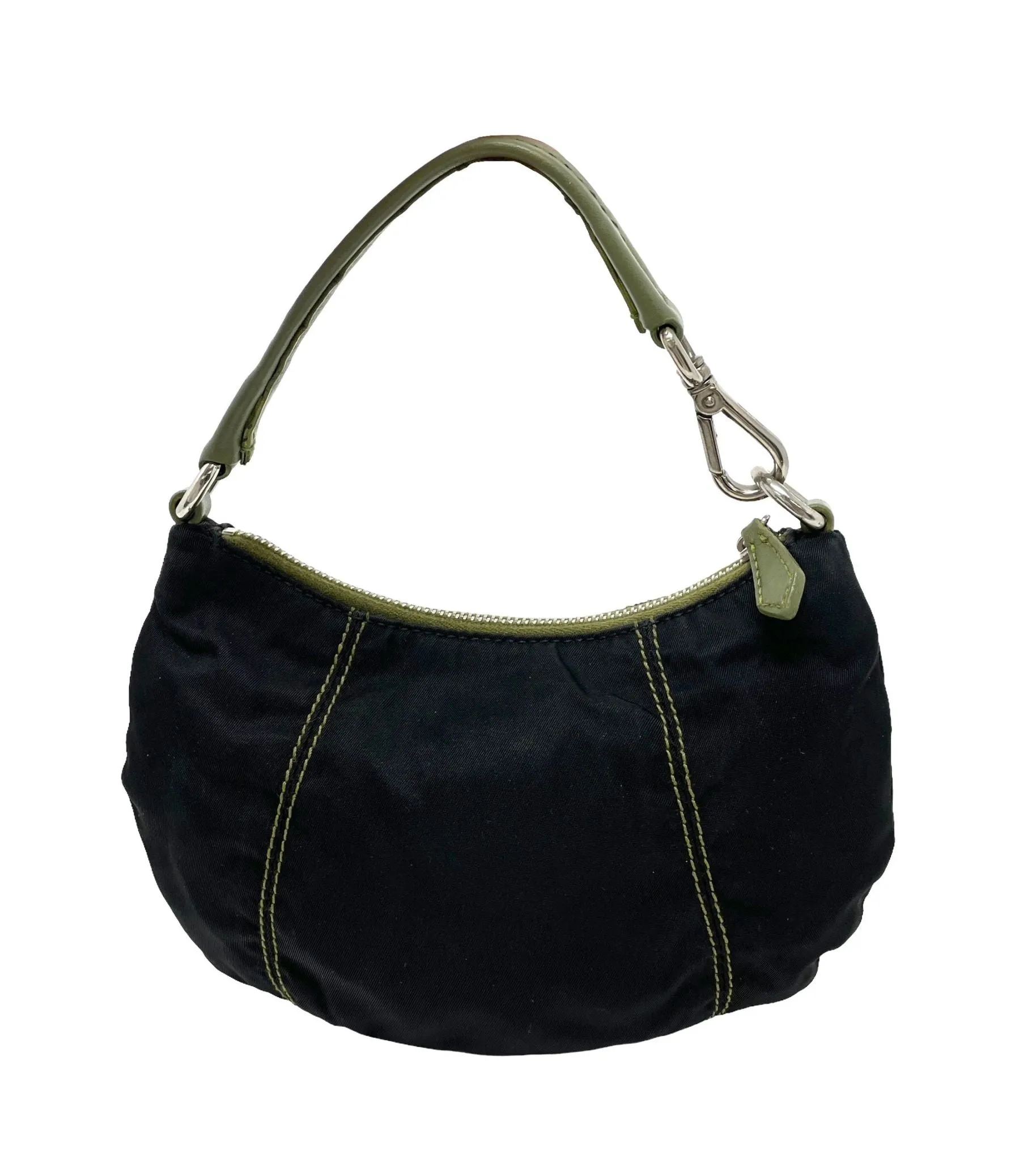 Prada Black Nylon Mini Bag