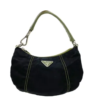 Prada Black Nylon Mini Bag