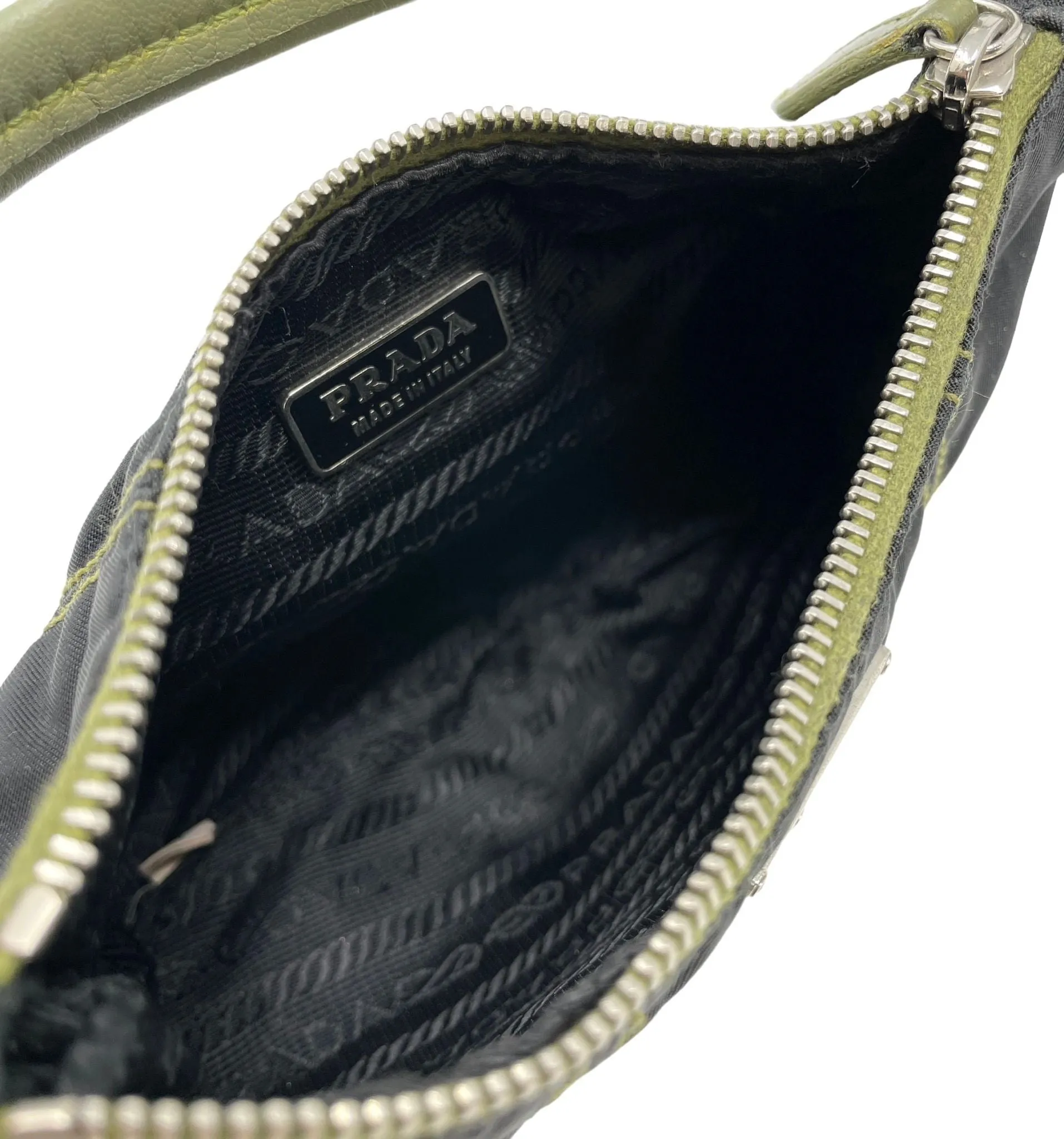 Prada Black Nylon Mini Bag
