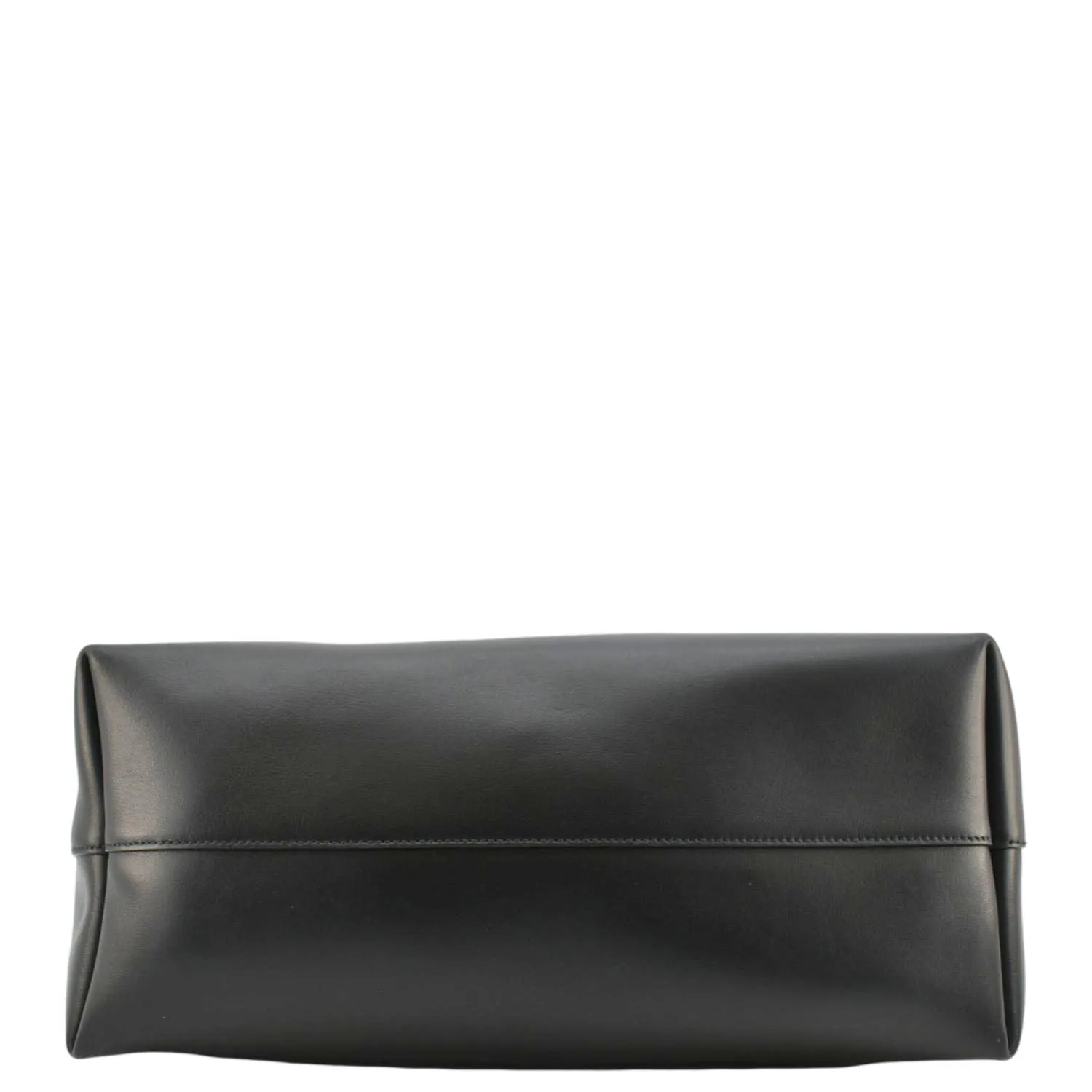 PRADA City Large Calf Leather Shopping Tote Shoulder Bag Black