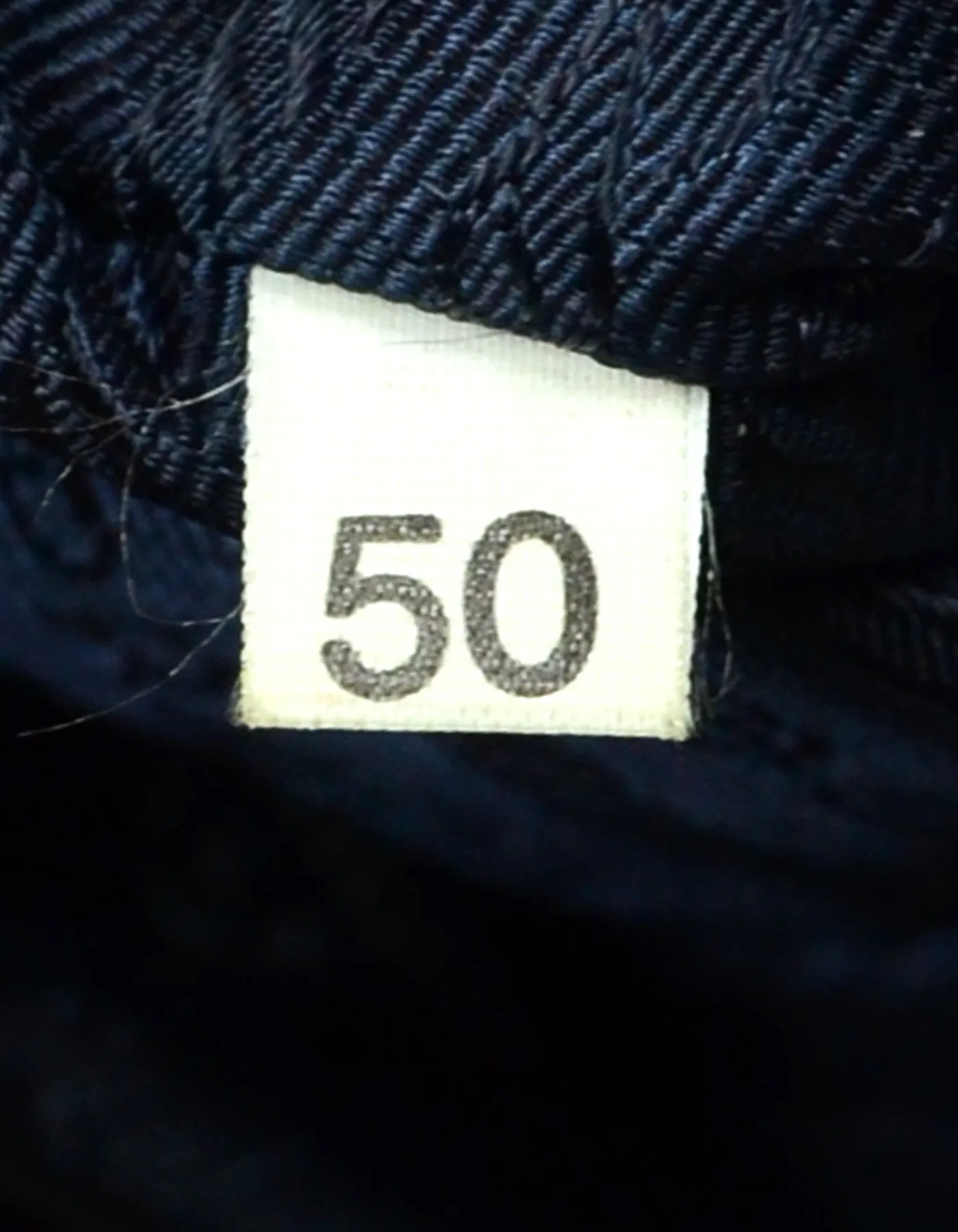 Prada Navy Nylon Quilted Backpack Bag