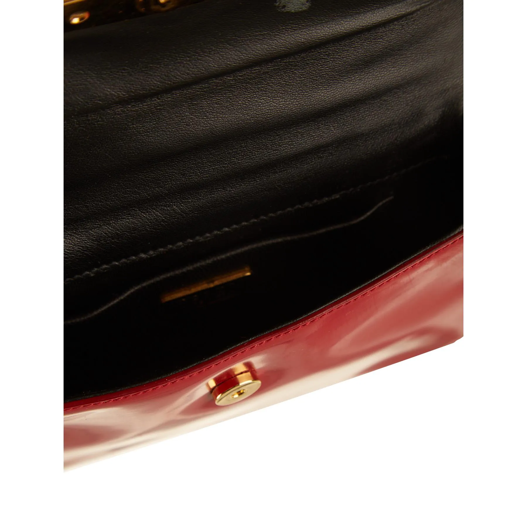 Prada Red Mini Top Handle Bag