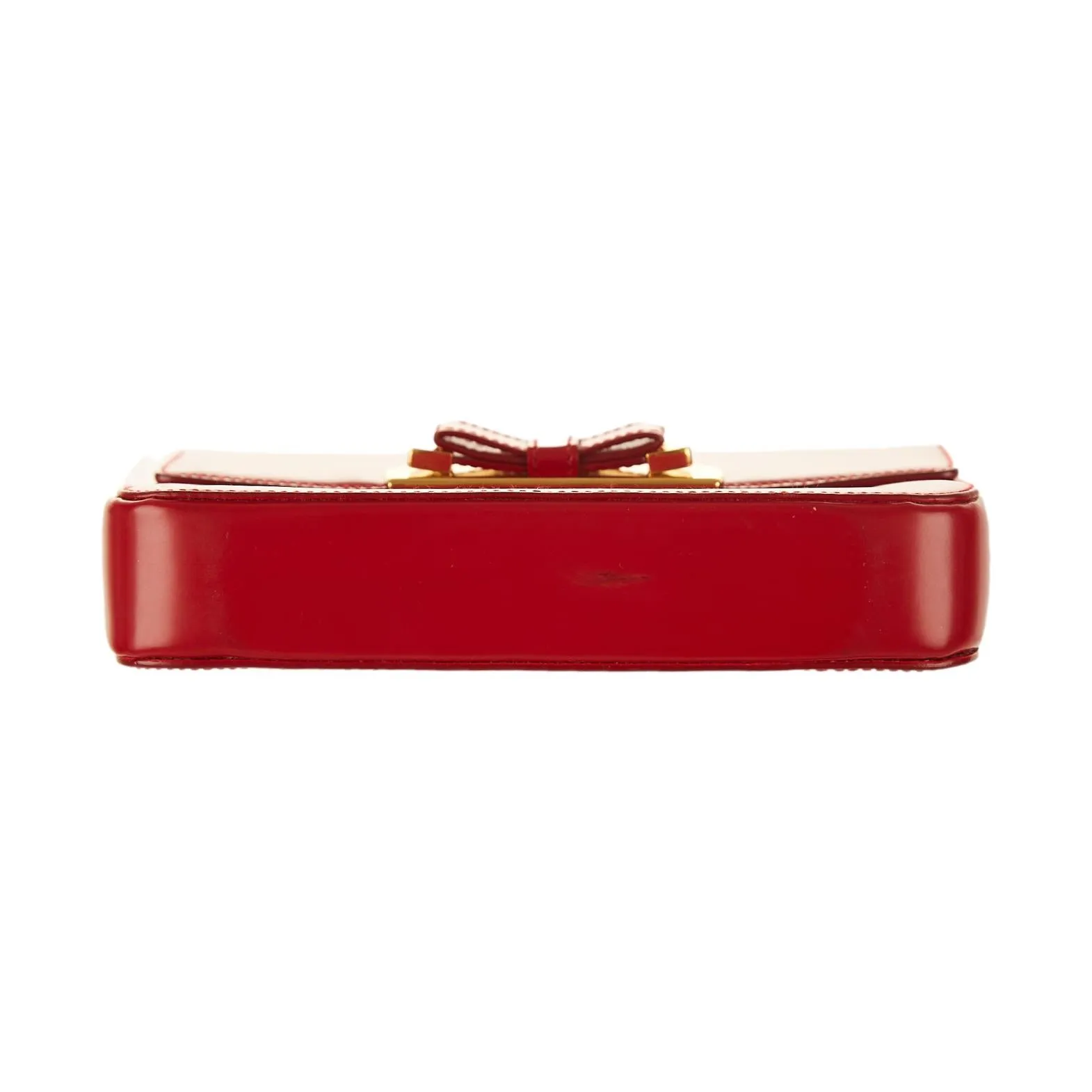 Prada Red Mini Top Handle Bag