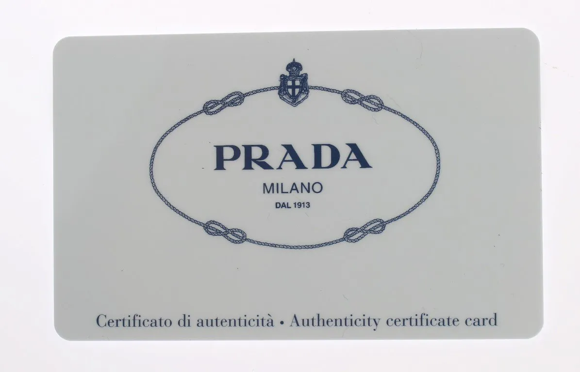 PRADA Tessuto Saffian BN2106 ZMY F0468