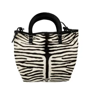 Prada Zebra Mini Top Handle