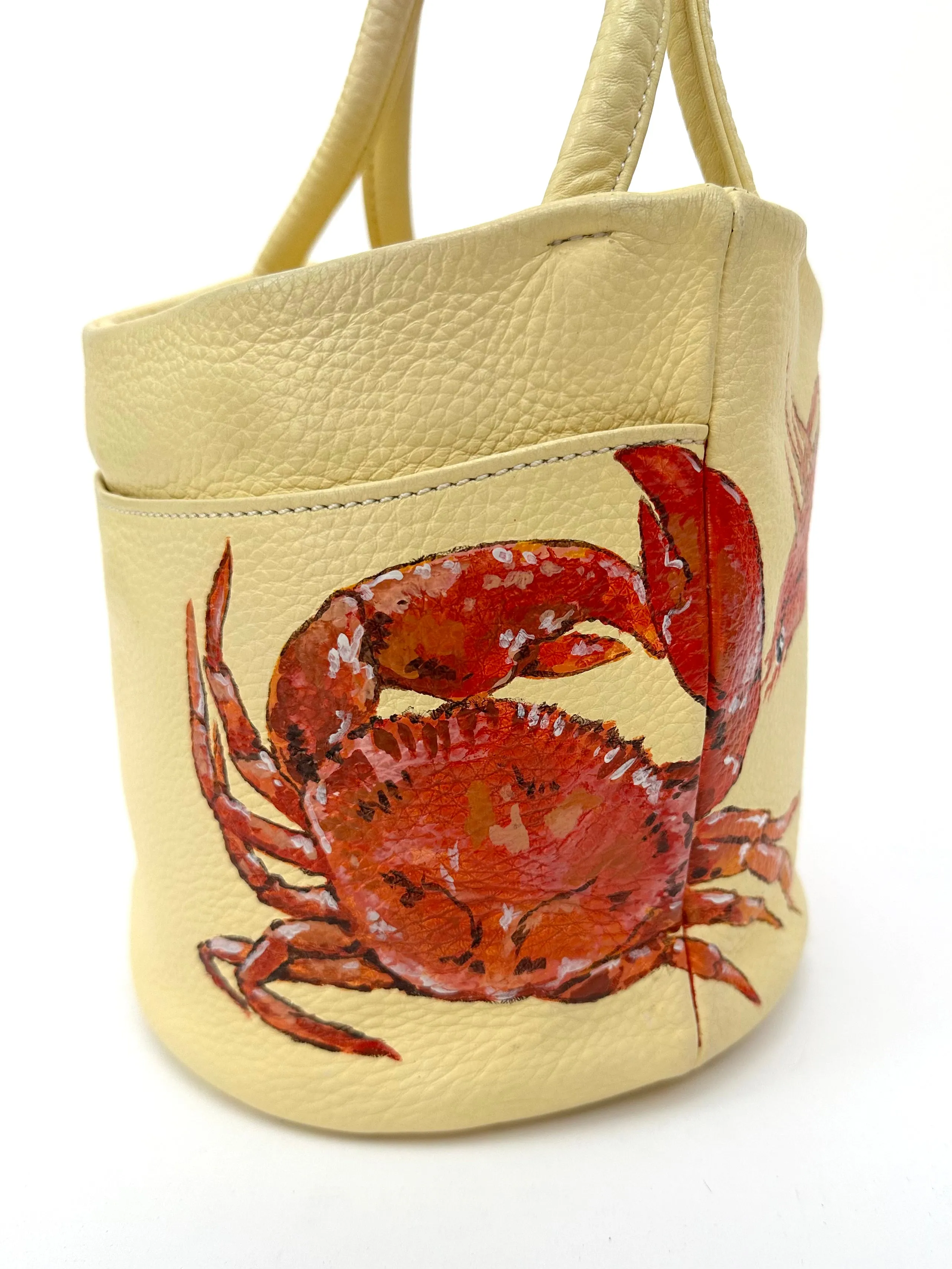 Prawn Cocktail Hand Painted Bag
