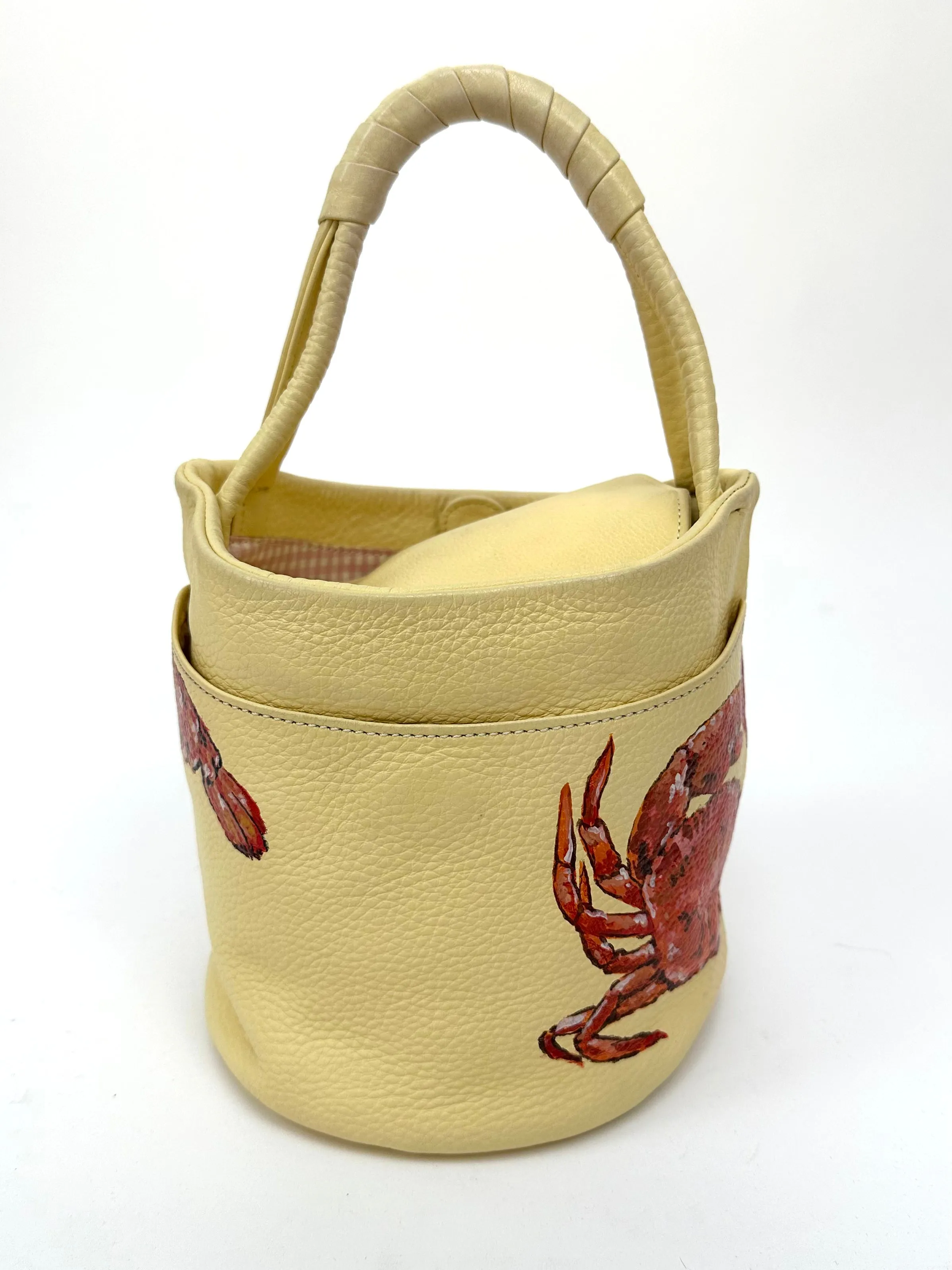 Prawn Cocktail Hand Painted Bag