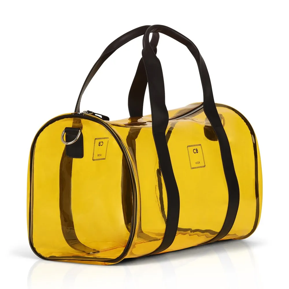 Pre-Order CB Vior Yellow Smoke Duffle Bag
