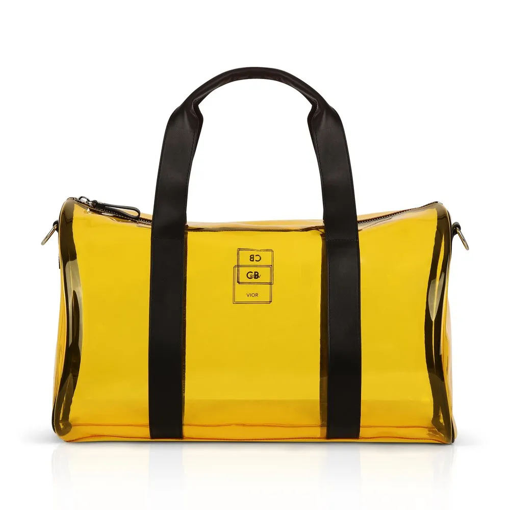 Pre-Order CB Vior Yellow Smoke Duffle Bag