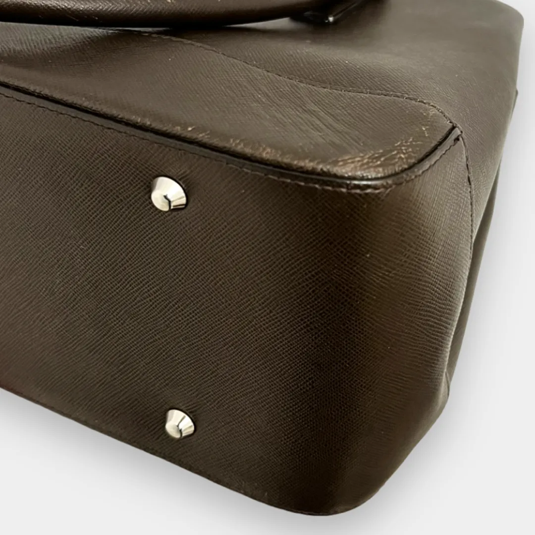 Pre-owned Burberry Leather Bag