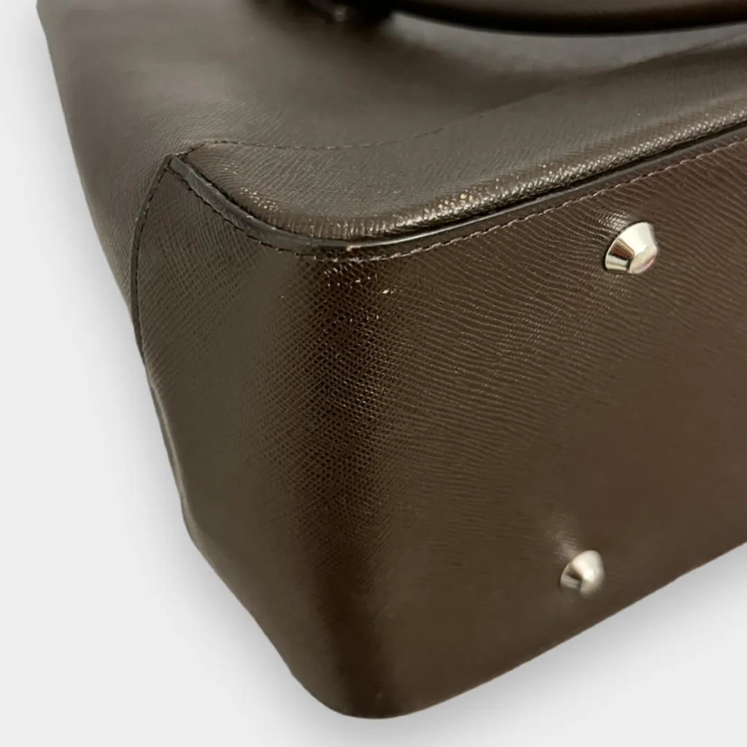 Pre-owned Burberry Leather Bag