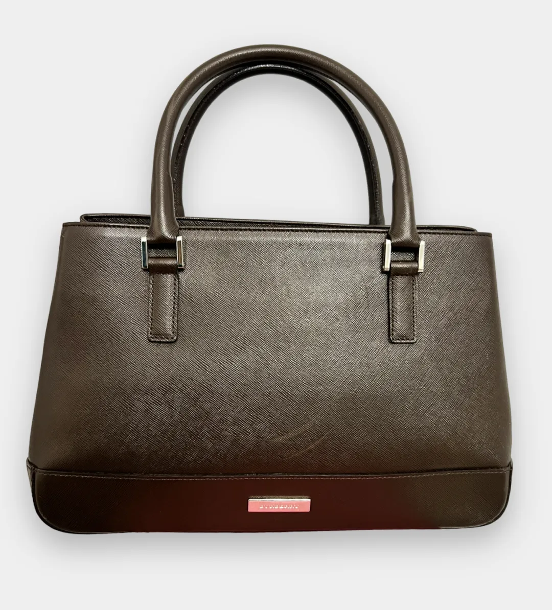 Pre-owned Burberry Leather Bag