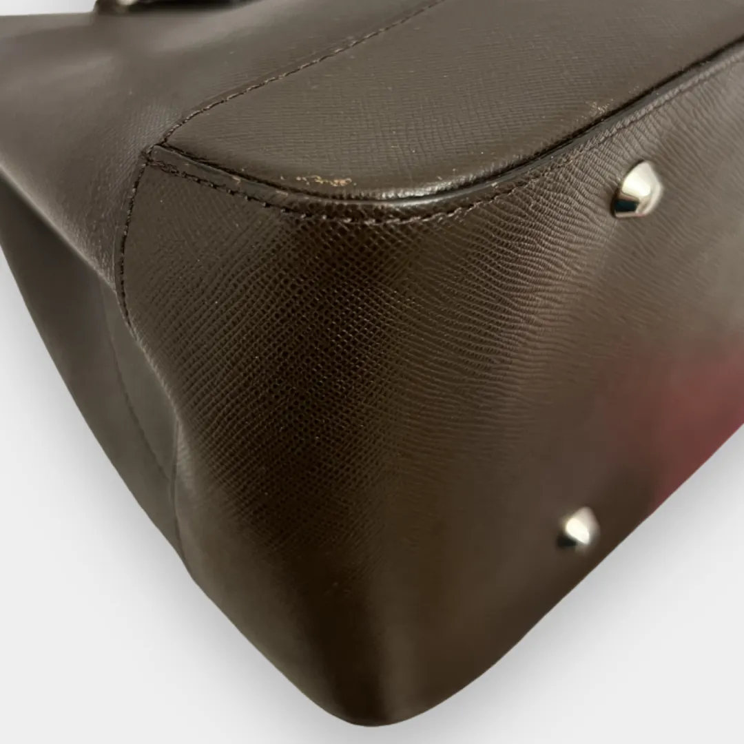 Pre-owned Burberry Leather Bag
