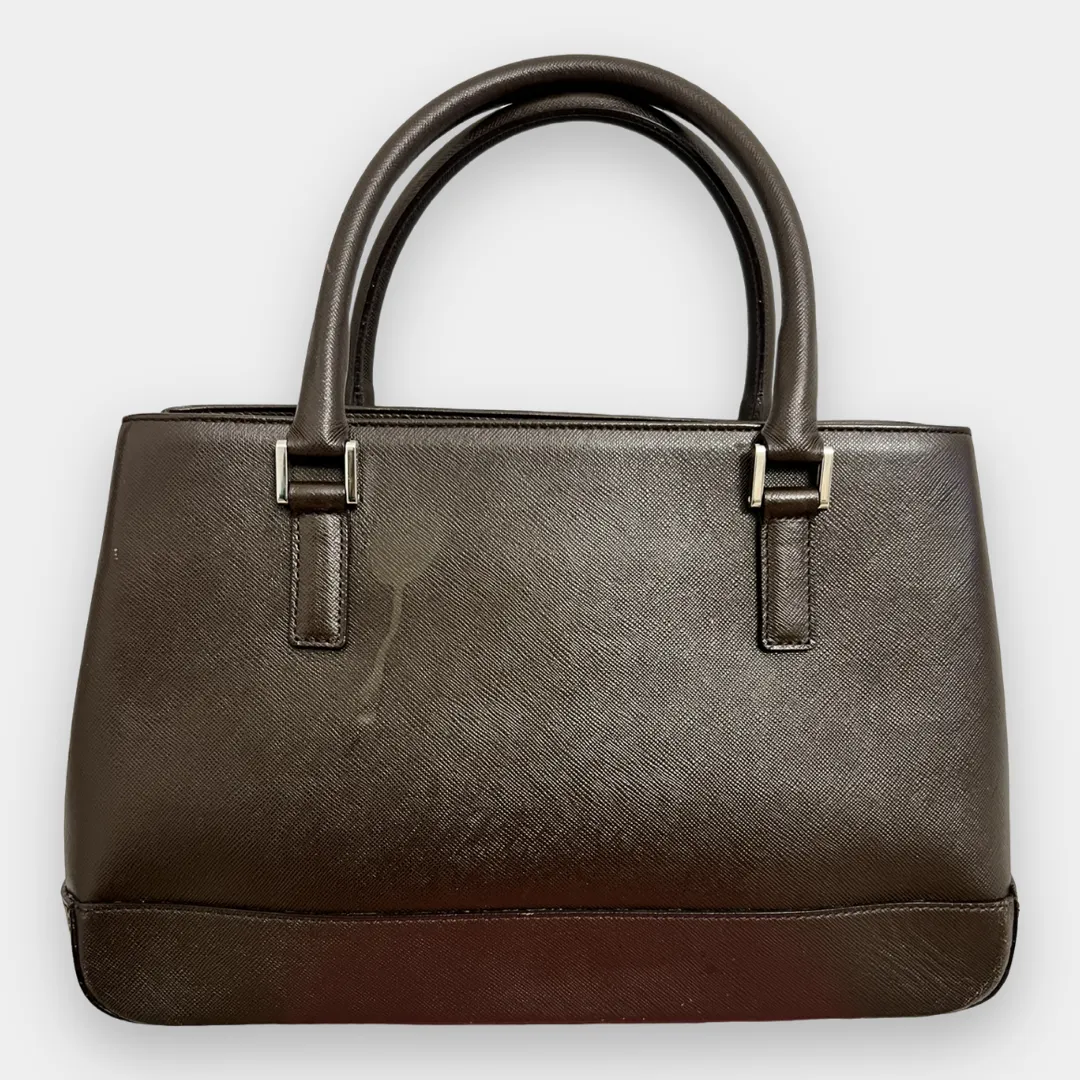Pre-owned Burberry Leather Bag