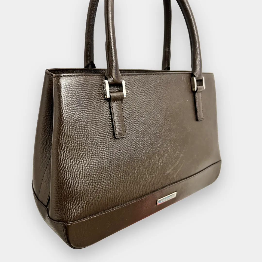 Pre-owned Burberry Leather Bag