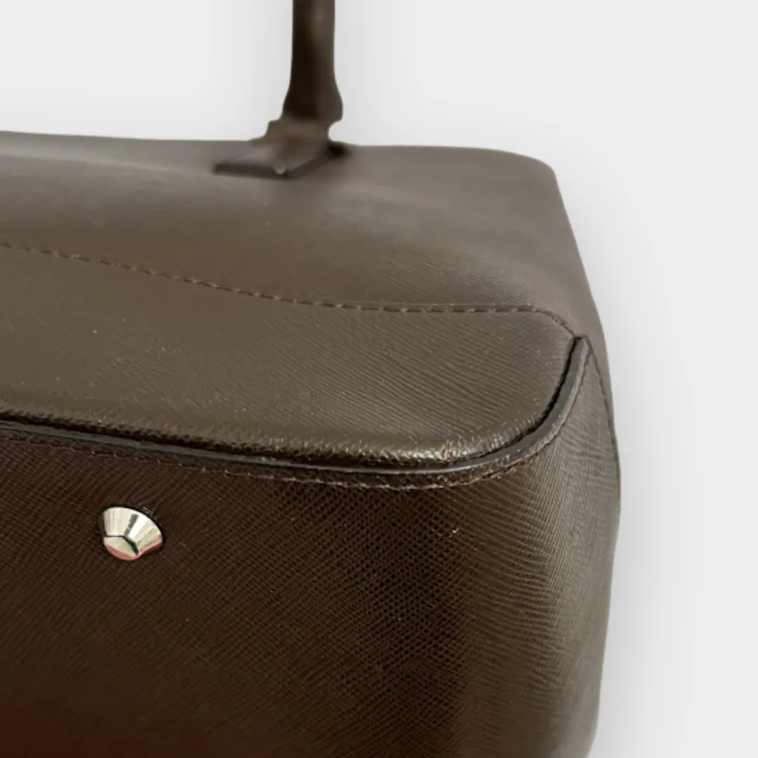 Pre-owned Burberry Leather Bag