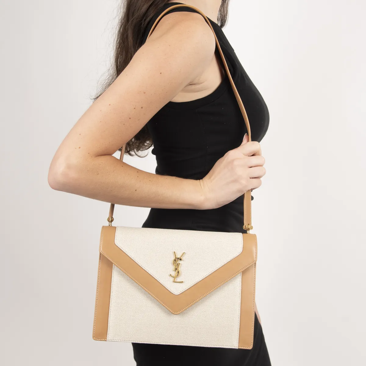 Pre-Owned Yves Saint Laurent Medium Gaby Satchel