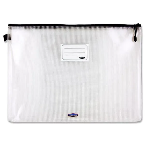 Premier Universal A3  Durable Mesh Storage Wallet