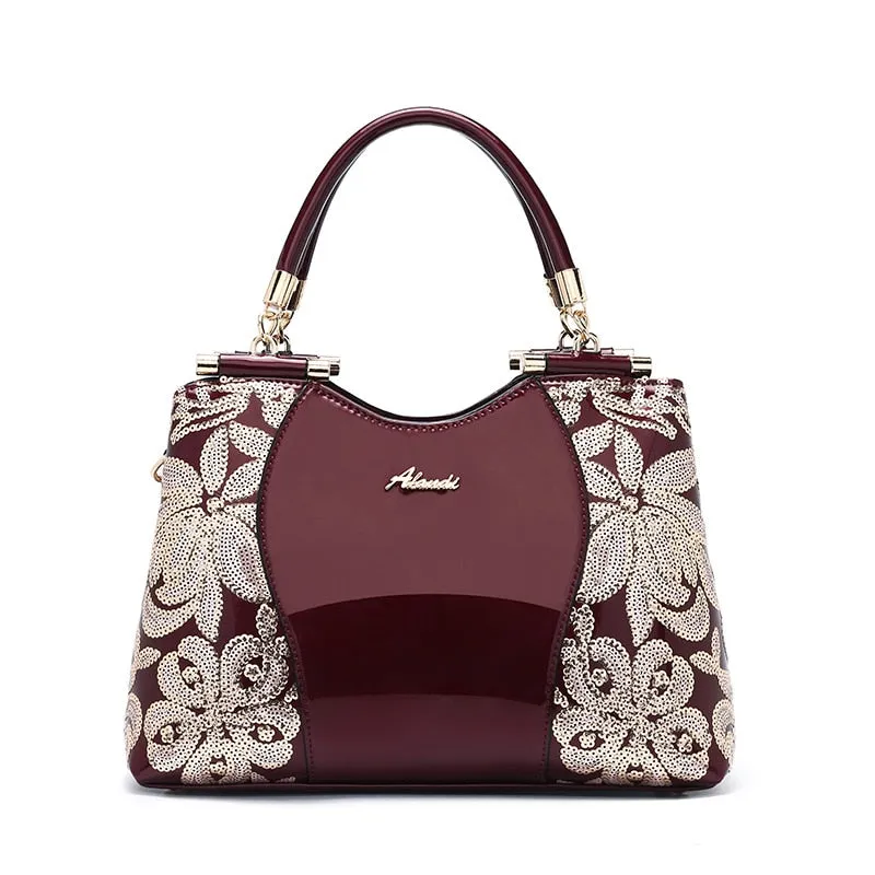 Premium Bag Sequin Embroidery luxury Crossbody handbag