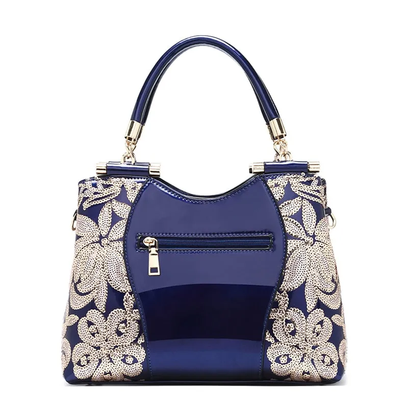 Premium Bag Sequin Embroidery luxury Crossbody handbag