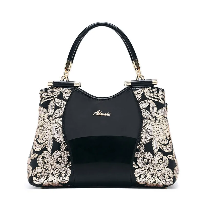 Premium Bag Sequin Embroidery luxury Crossbody handbag