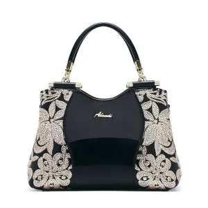 Premium Bag Sequin Embroidery luxury Crossbody handbag