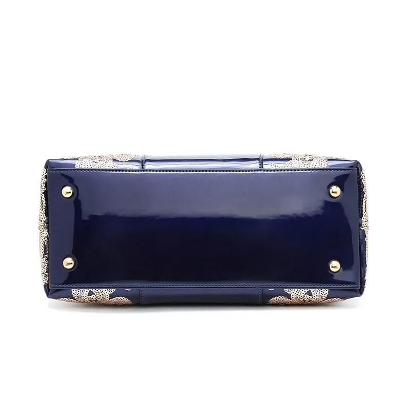 Premium Bag Sequin Embroidery luxury Crossbody handbag