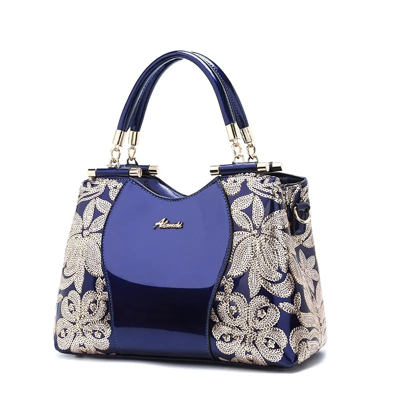 Premium Bag Sequin Embroidery luxury Crossbody handbag