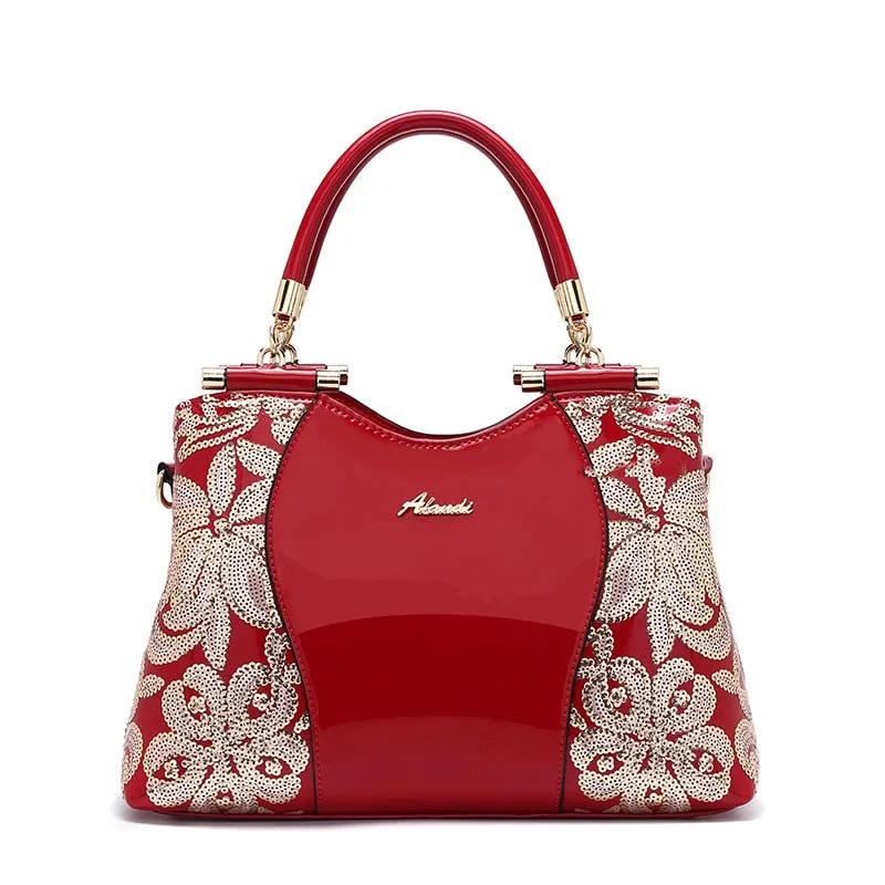 Premium Bag Sequin Embroidery luxury Crossbody handbag