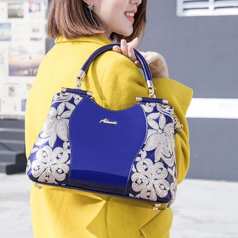 Premium Bag Sequin Embroidery luxury Crossbody handbag
