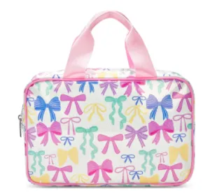 Pretty Bows Large Cosmetic Bag