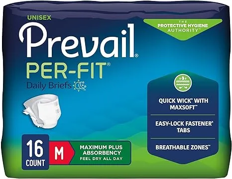 Prevail Per-Fit Briefs