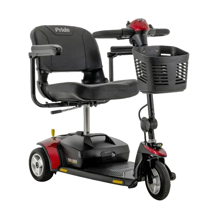 Pride Go-Go Elite Traveller - 3 Wheel