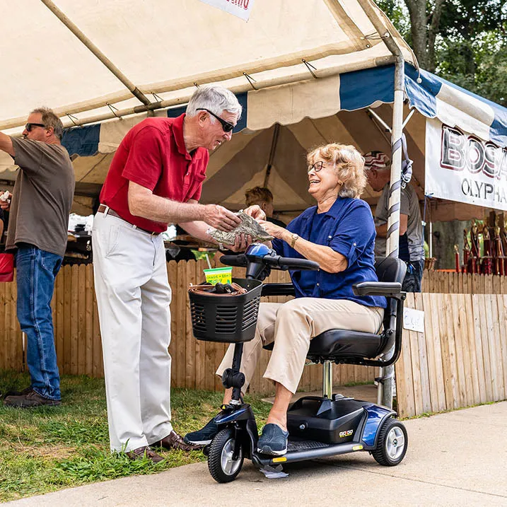 Pride Go-Go Elite Traveller - 3 Wheel