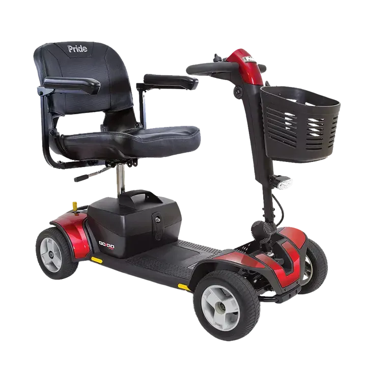 Pride Go-Go Sport - 4 Wheel