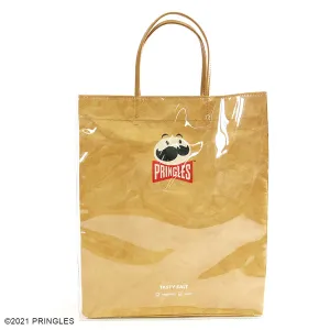 PRINGLES × ACCOMMODE Collaboration Pringles Shopper Bag 仿紙袋手提袋