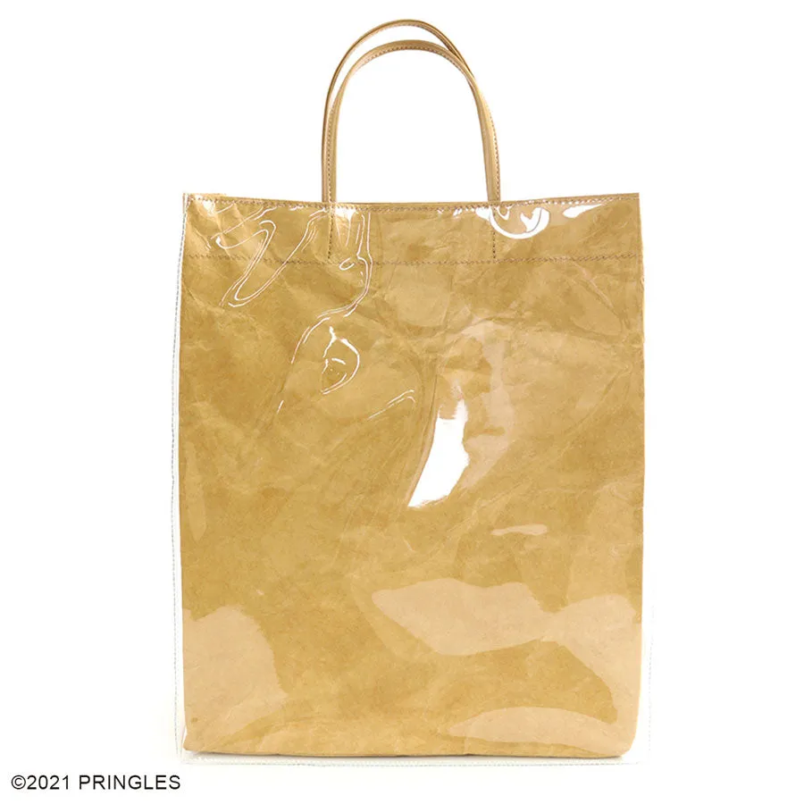 PRINGLES × ACCOMMODE Collaboration Pringles Shopper Bag 仿紙袋手提袋