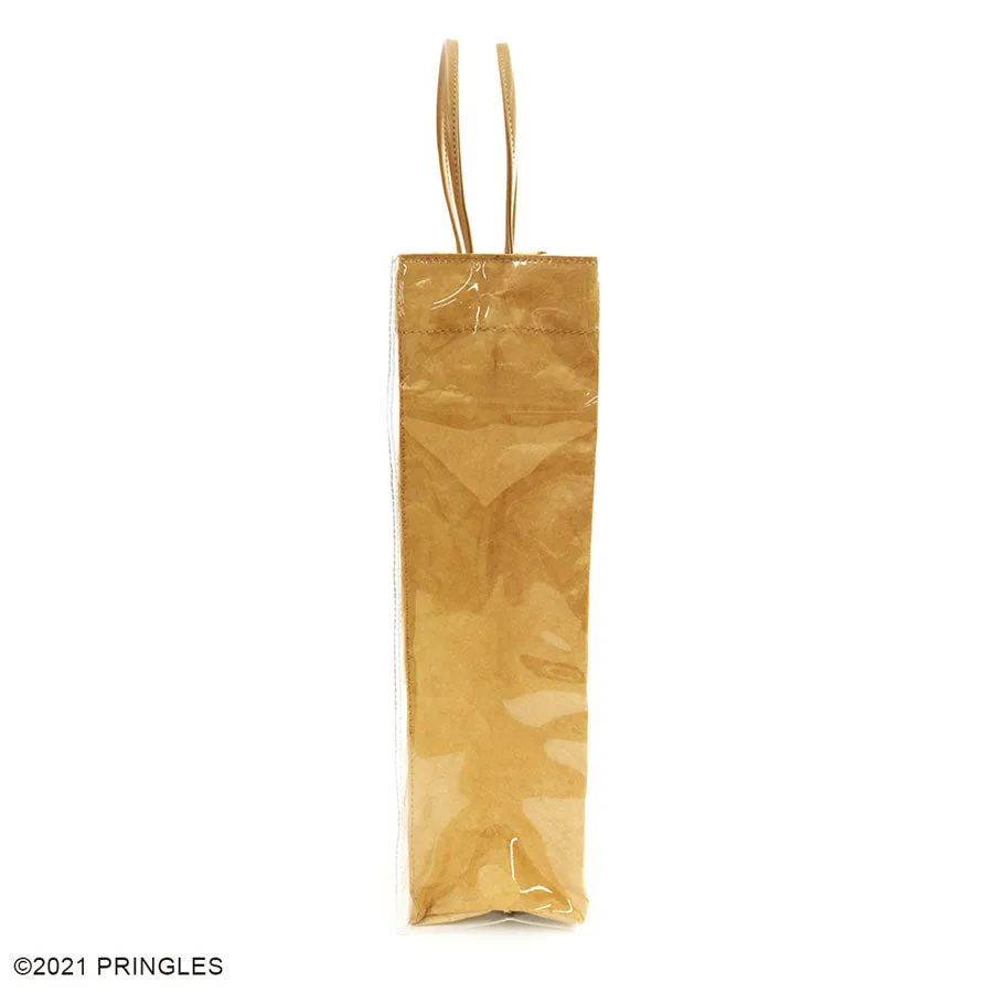 PRINGLES × ACCOMMODE Collaboration Pringles Shopper Bag 仿紙袋手提袋
