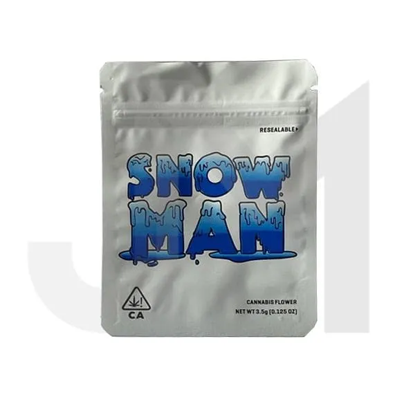 Printed Mylar Zip Bag 3.5g Standard