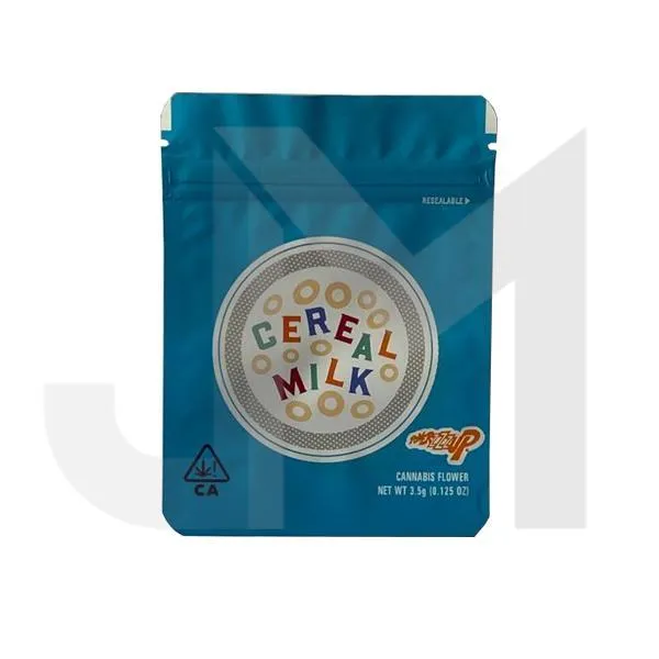 Printed Mylar Zip Bag 3.5g Standard