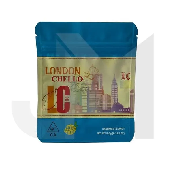 Printed Mylar Zip Bag 3.5g Standard