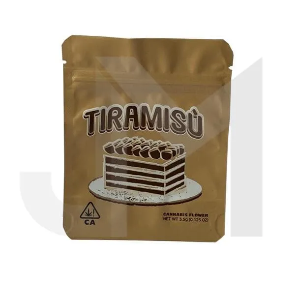 Printed Mylar Zip Bag 3.5g Standard